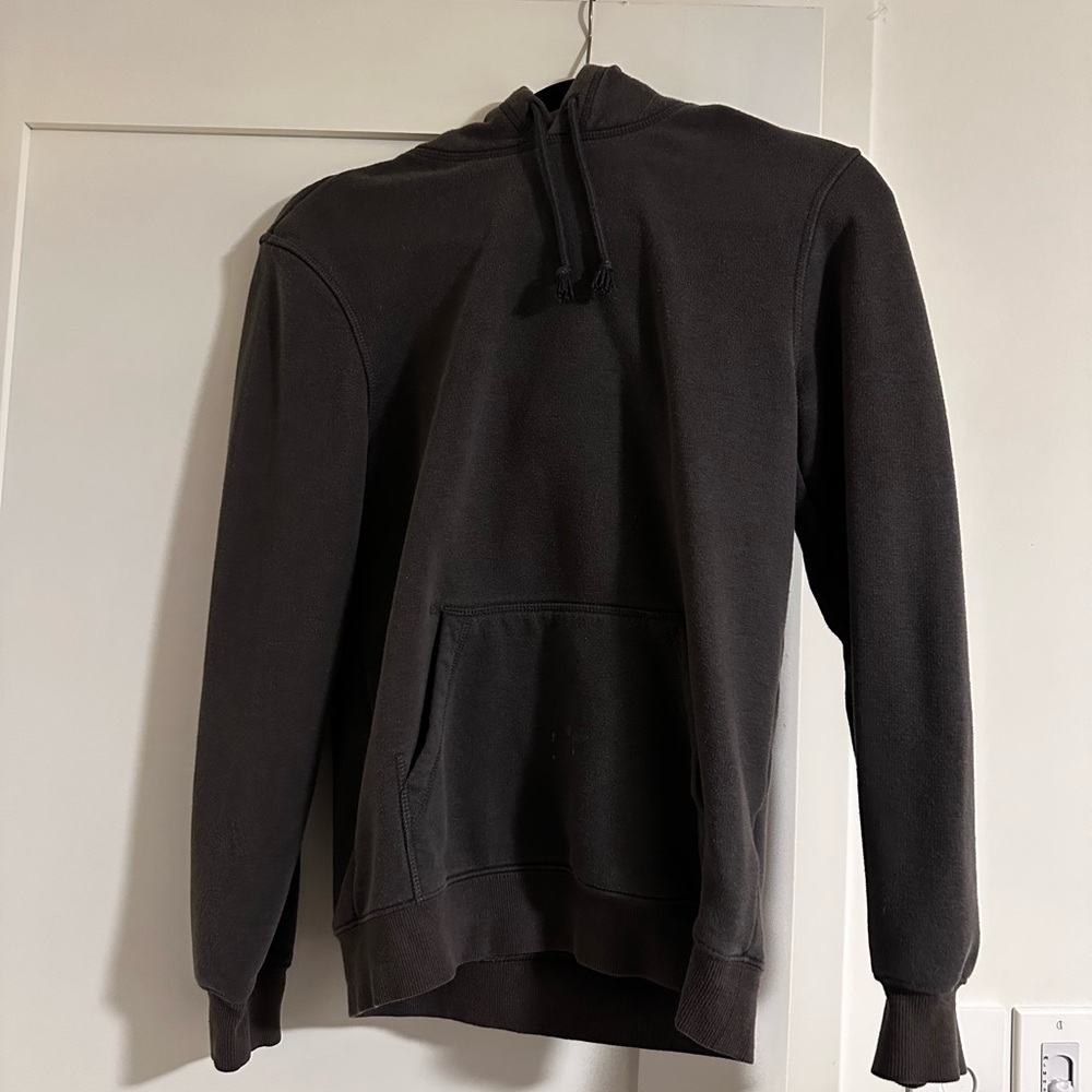 H&M Black Sweatshirt Hoodie